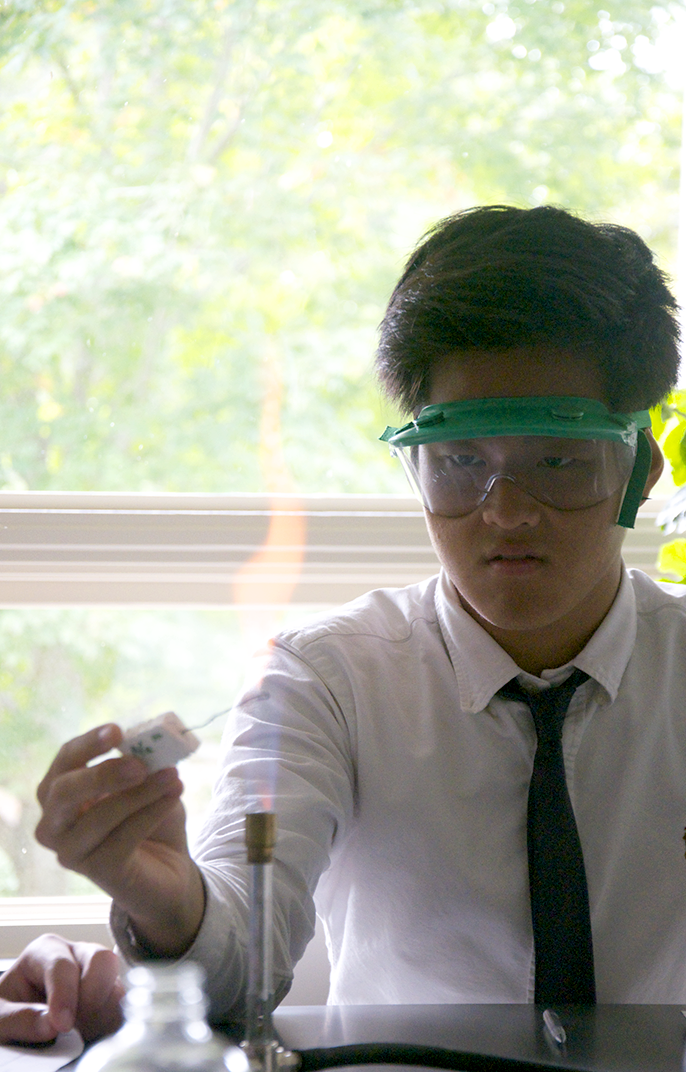 Science Class Color After